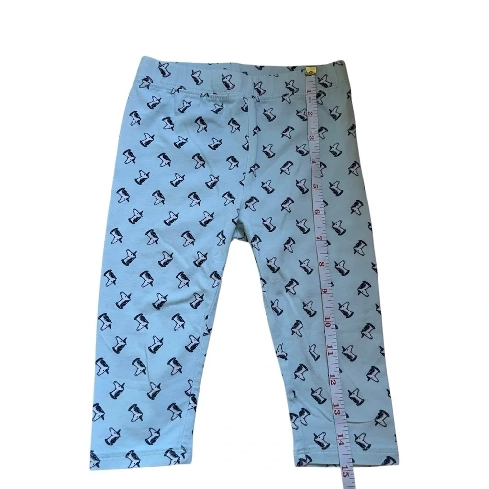 GAP| Kids Unicorn Patterned Cropped Leggings-Size 2 years